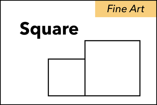 1x1 Aspect Ratio | Fine Art Papers