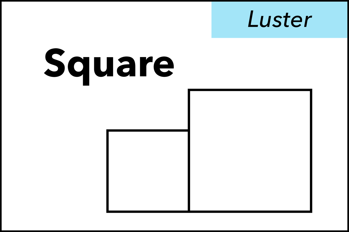 1x1 Aspect Ratio | Epson Luster Paper