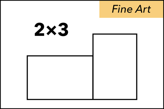 2x3 Aspect Ratio | Fine Art Papers