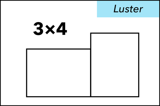 3x4 Aspect Ratio | Epson Luster Paper