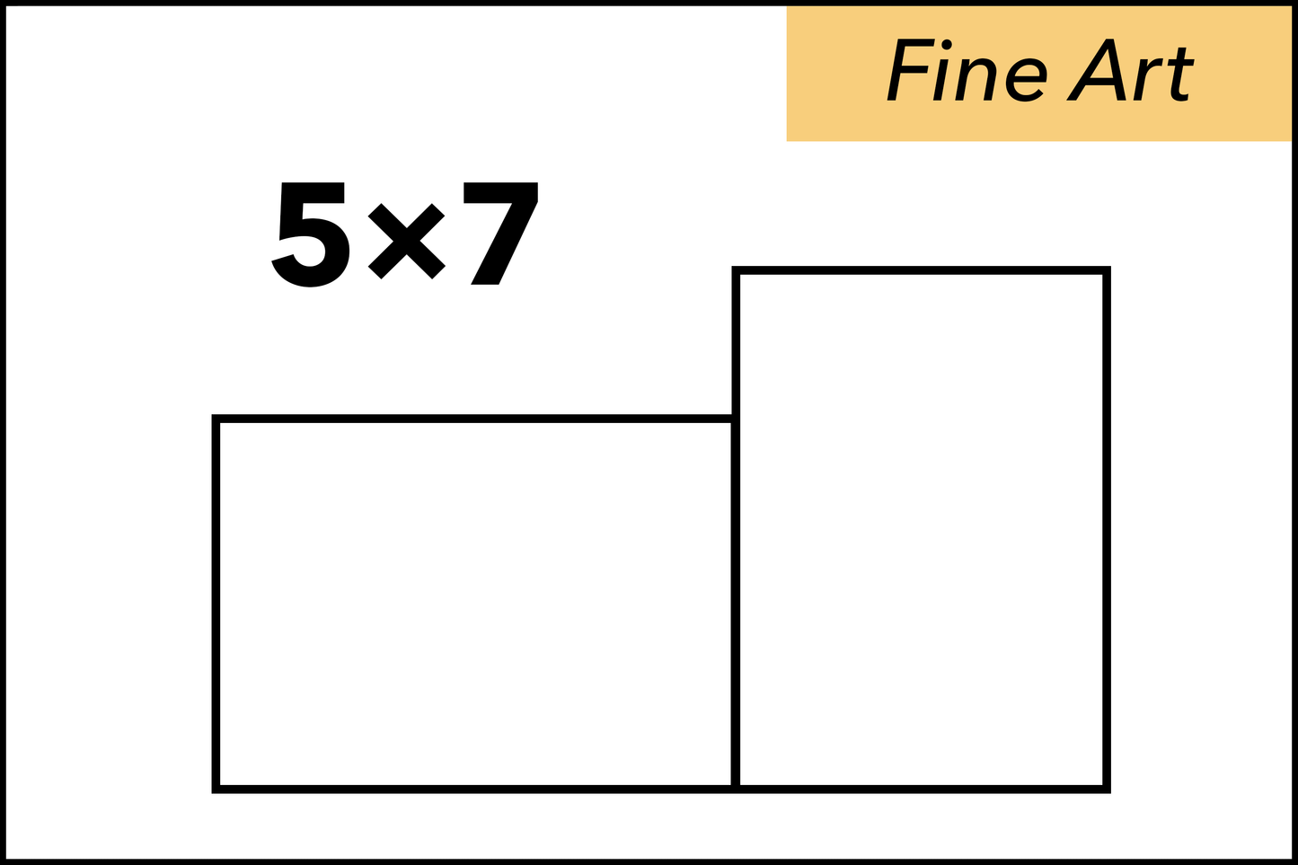 5x7 Aspect Ratio | Fine Art Papers