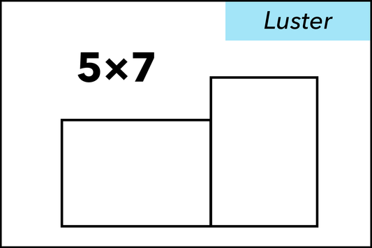 5x7 Aspect Ratio | Epson Luster Paper