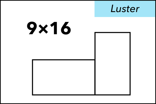 9x16 Aspect Ratio | Epson Luster Paper