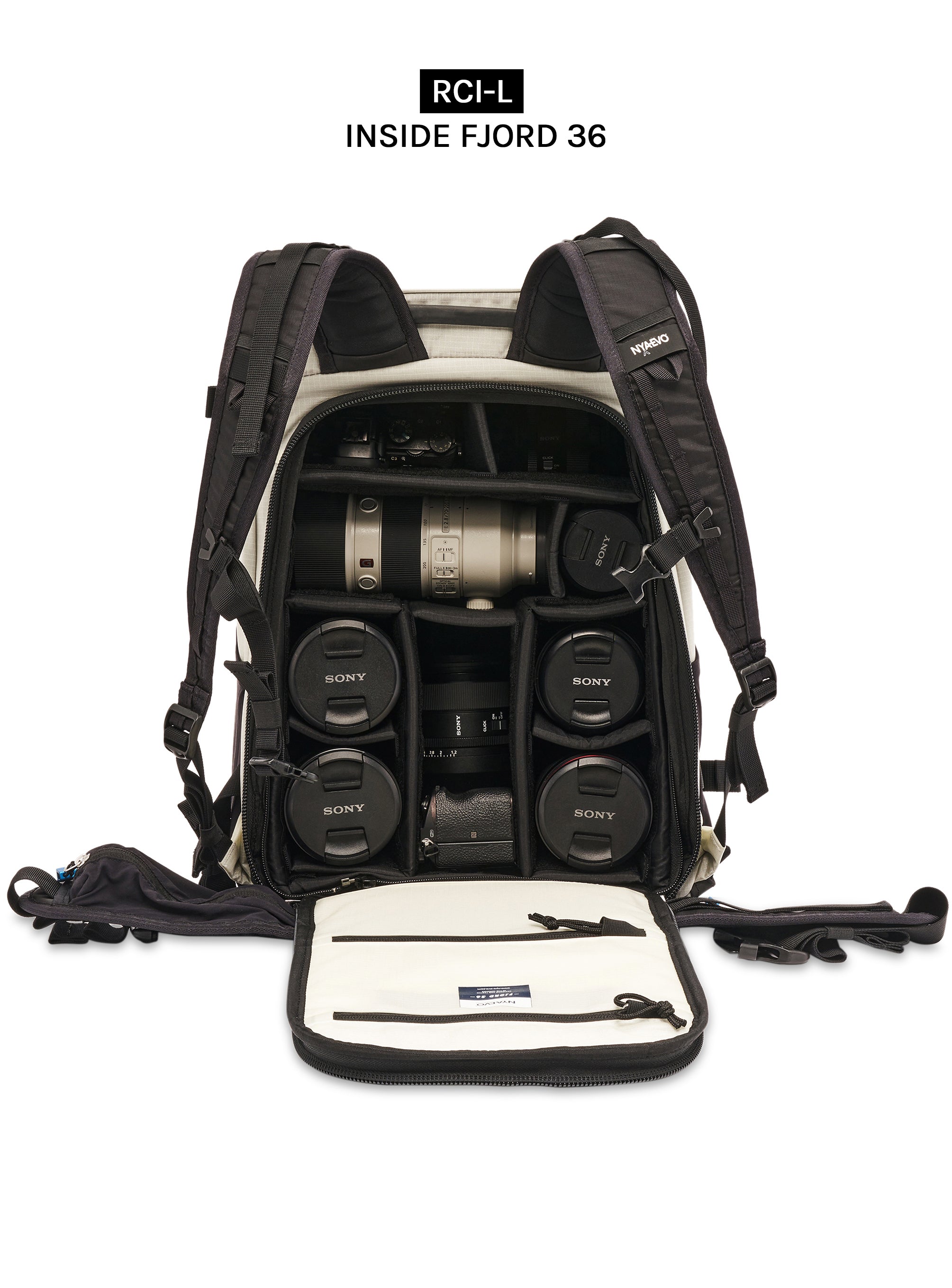 NYA-EVO × PHOTOGRAPHY LIFE | FJORD 36 ECONYL® GEN 4 | ULTIMATE ADVENTURE CAMERA KIT