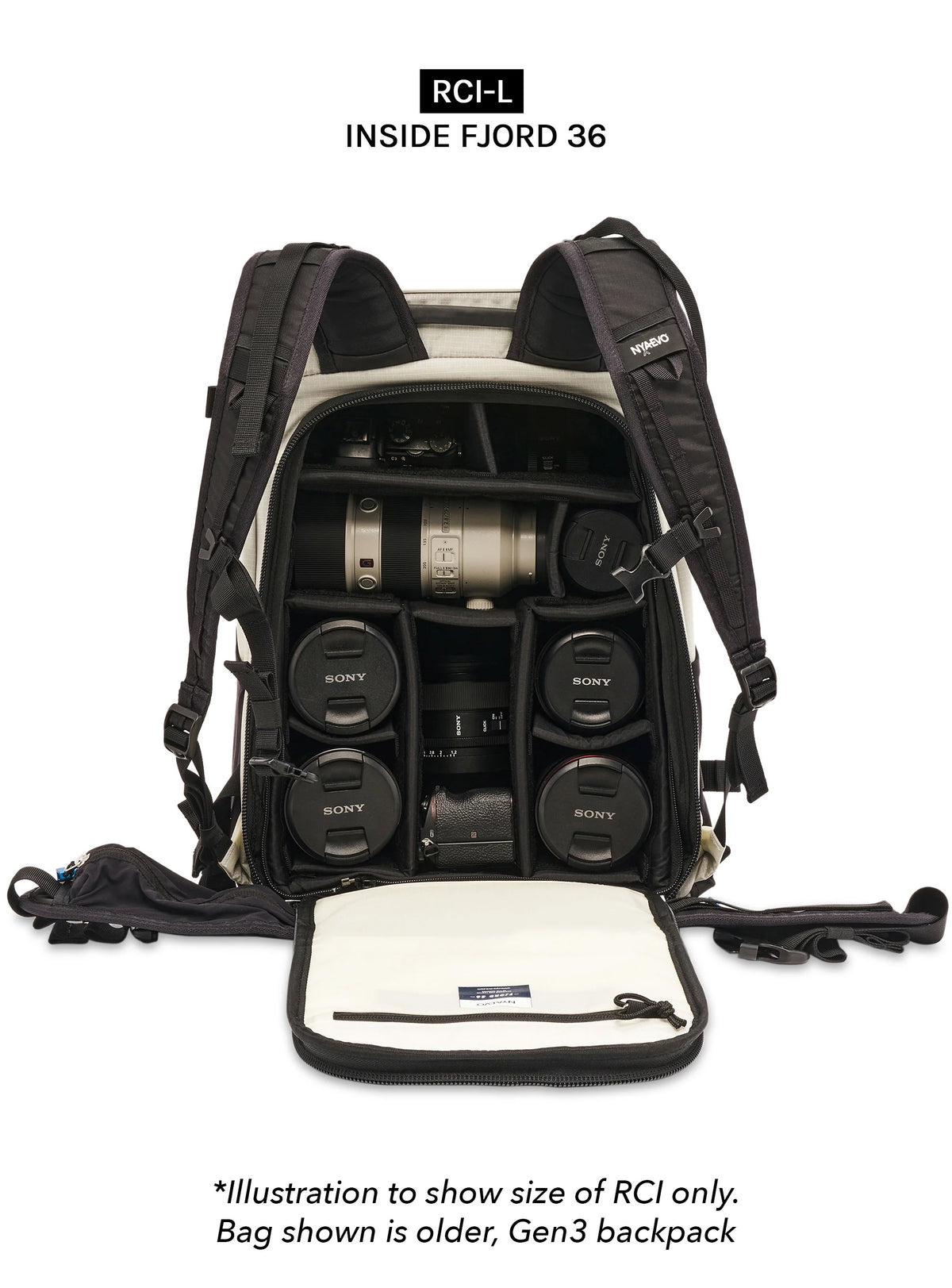 NYA-EVO × PHOTOGRAPHY LIFE | FJORD 36 ECONYL® GEN 4 | ULTIMATE ADVENTURE CAMERA KIT