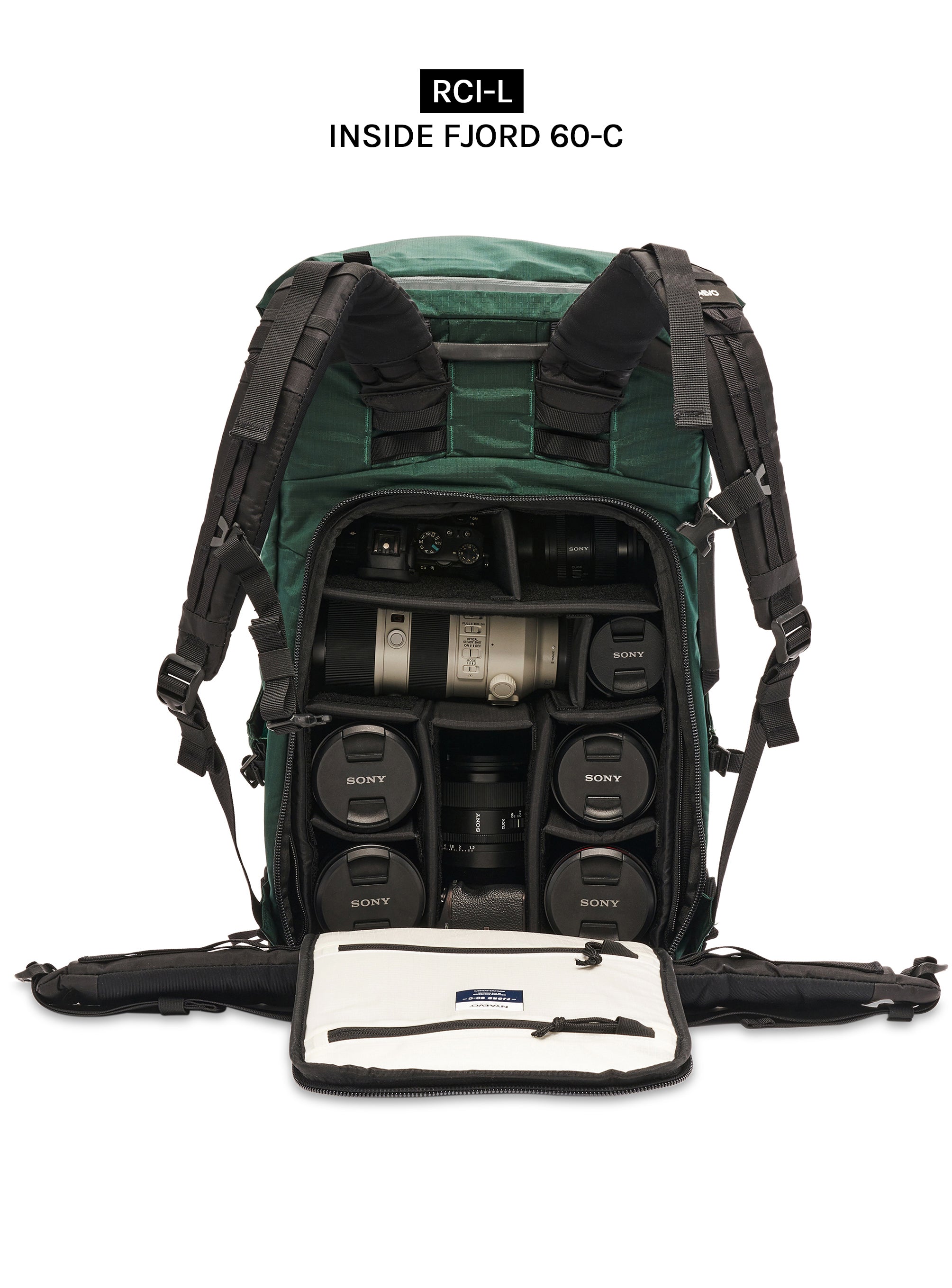 NYA-EVO × PHOTOGRAPHY LIFE | FJORD 60-C ECONYL® GEN 4 | ULTIMATE ADVENTURE CAMERA KIT