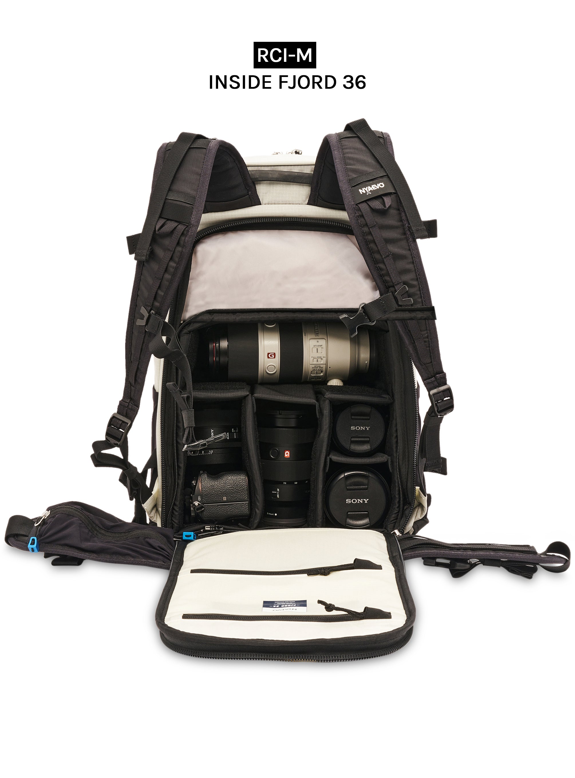 NYA-EVO RCI CAMERA INSERTS | PROFESSIONAL PROTECTION SYSTEM