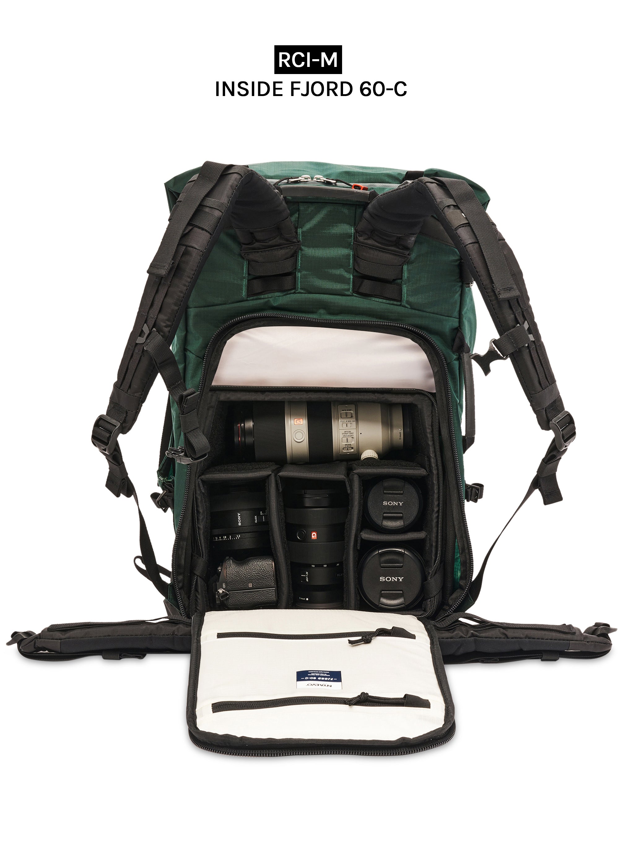 NYA-EVO RCI CAMERA INSERTS | PROFESSIONAL PROTECTION SYSTEM