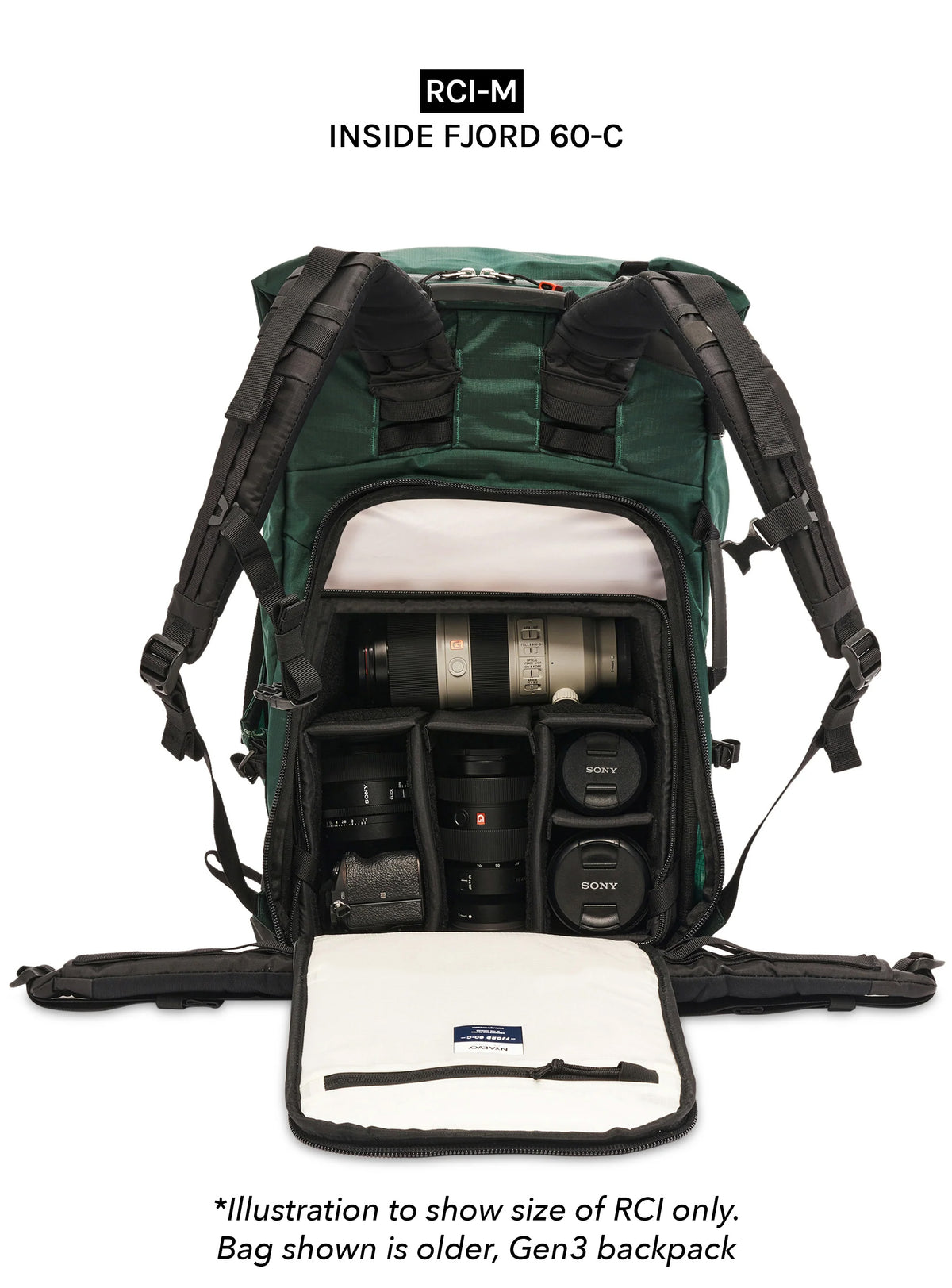 NYA-EVO RCI CAMERA INSERTS | PROFESSIONAL PROTECTION SYSTEM