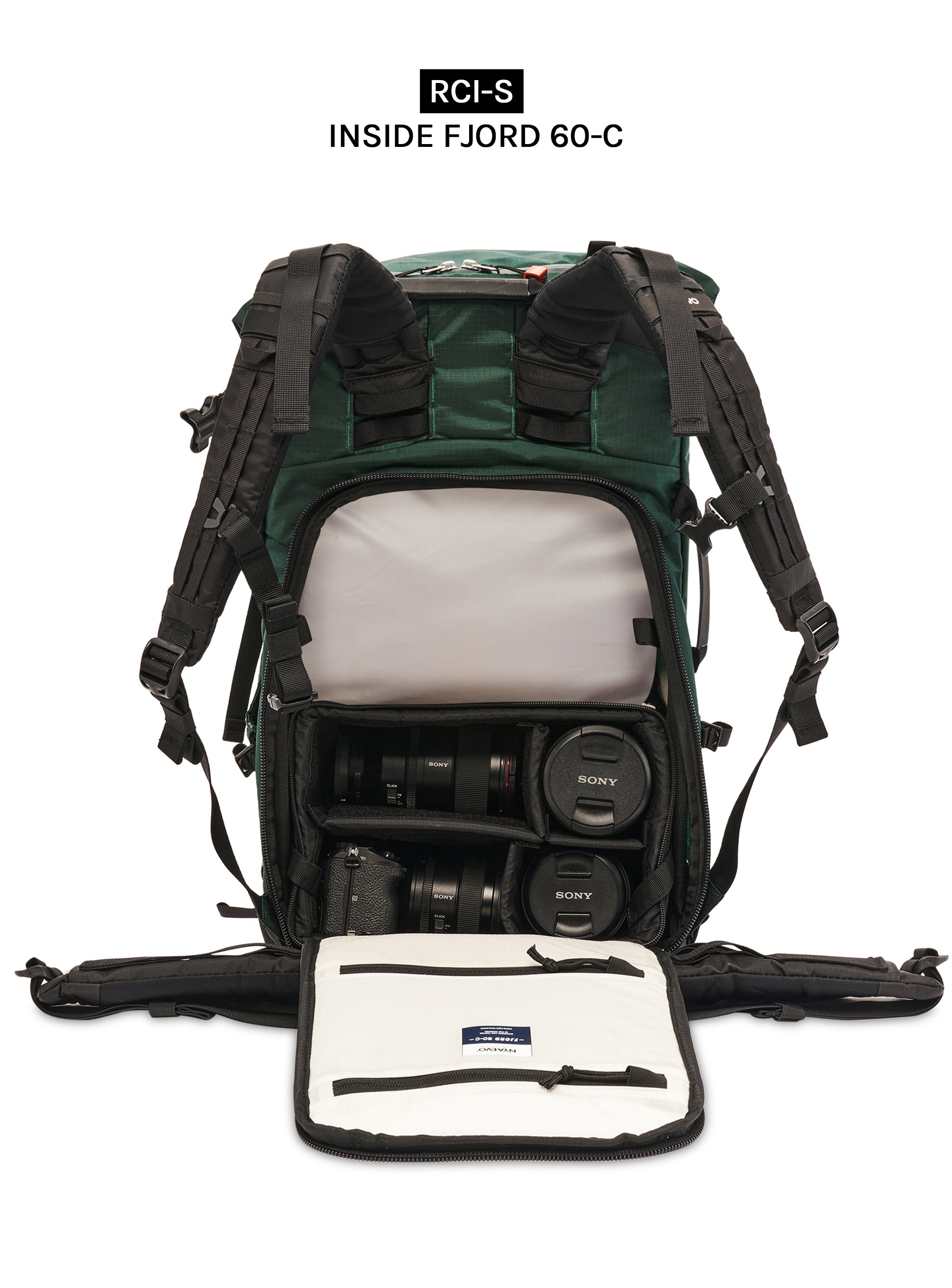 NYA-EVO RCI CAMERA INSERTS | PROFESSIONAL PROTECTION SYSTEM