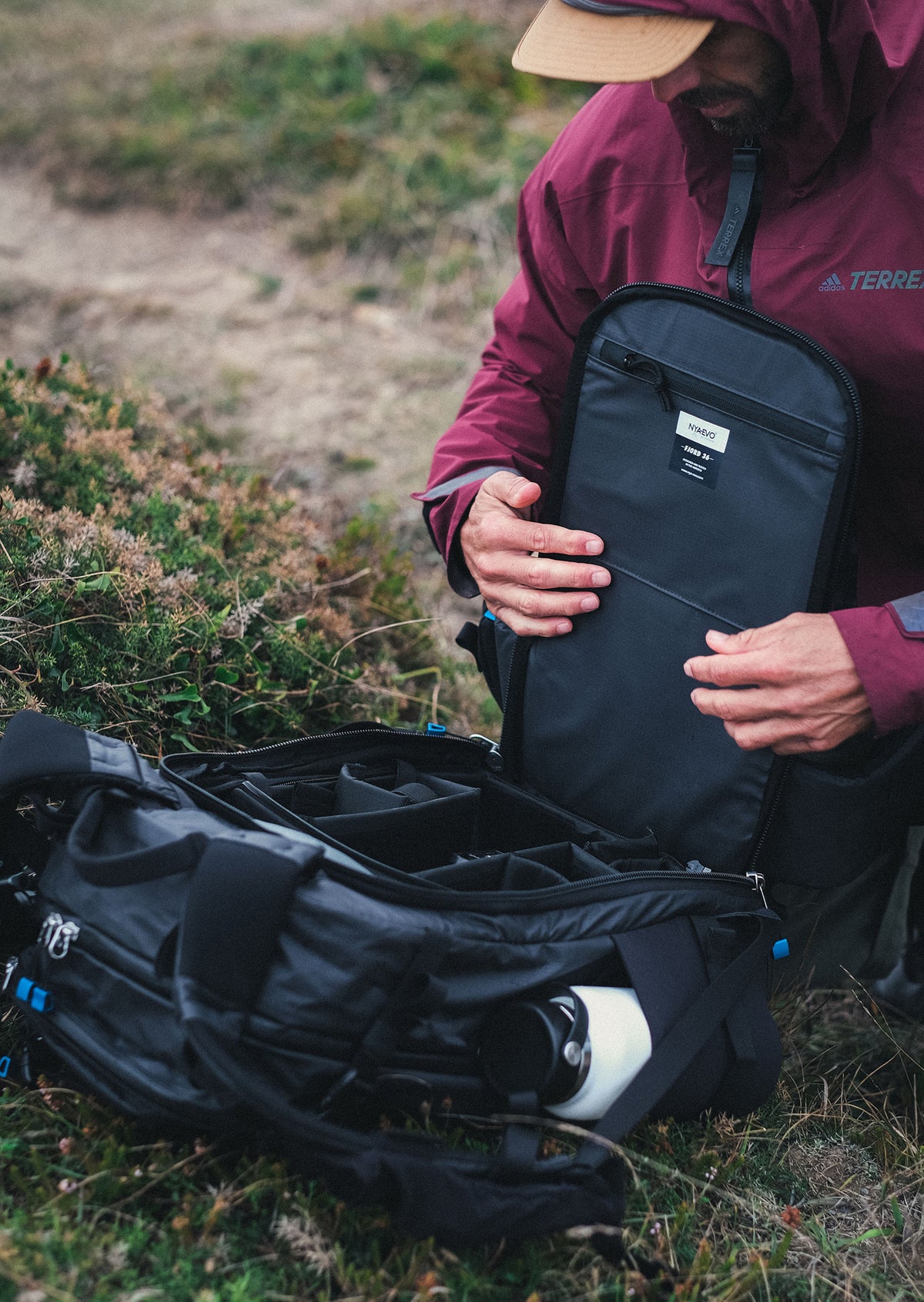 NYA-EVO × PHOTOGRAPHY LIFE | FJORD 36 ECONYL® GEN 4 | ULTIMATE ADVENTURE CAMERA KIT
