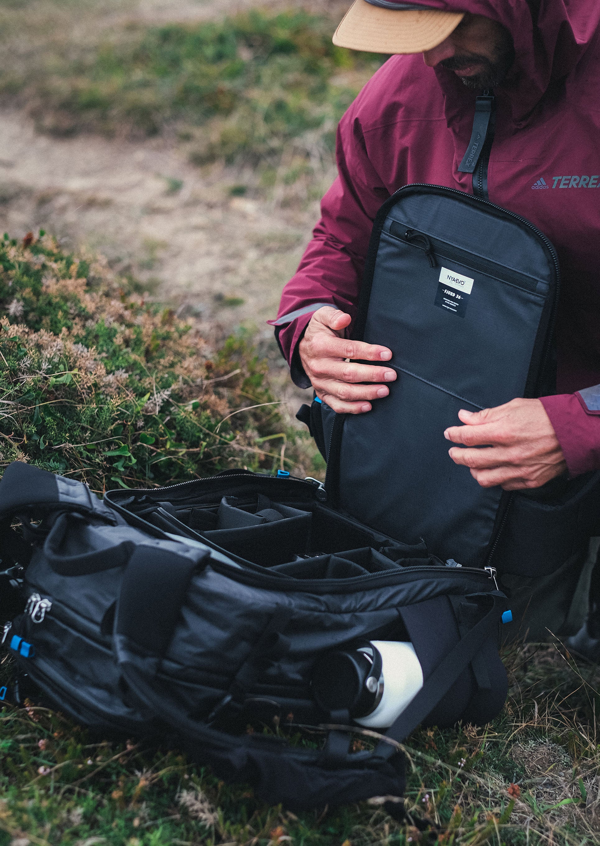 NYA-EVO × PHOTOGRAPHY LIFE | FJORD 36 ECONYL® GEN 4 | ULTIMATE ADVENTURE CAMERA KIT