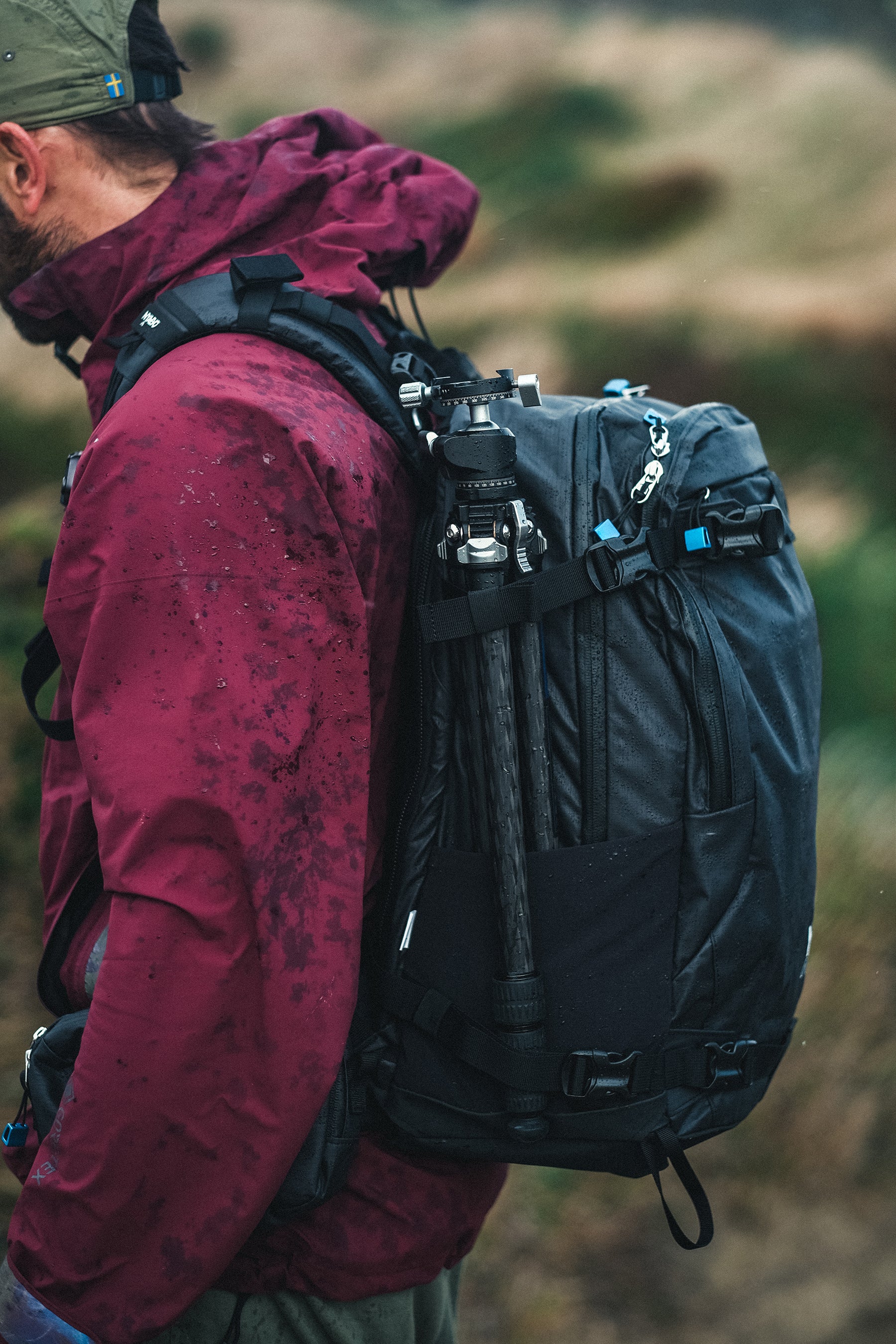 NYA-EVO FJORD 36 ECONYL® GEN 4 CAMERA BACKPACK | NEXT-GENERATION EVERYDAY ADVENTURE