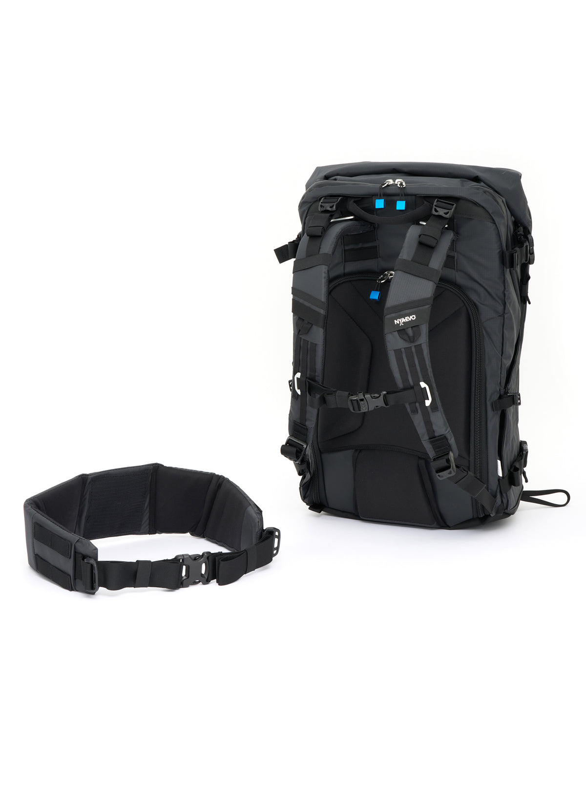 NYA-EVO FJORD 60-C ECONYL® GEN 4 CAMERA BACKPACK | 44-60L CARRY-ON ADVENTURE