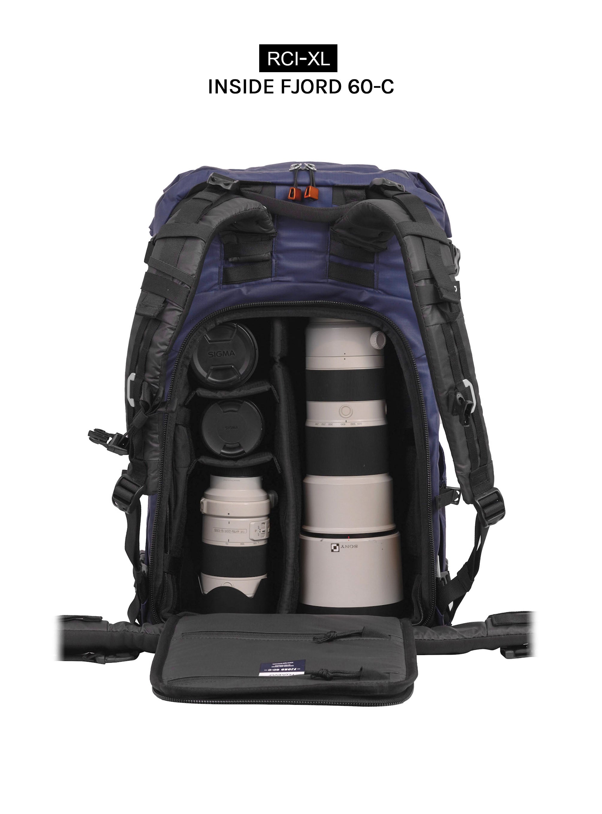 NYA-EVO RCI CAMERA INSERTS | PROFESSIONAL PROTECTION SYSTEM