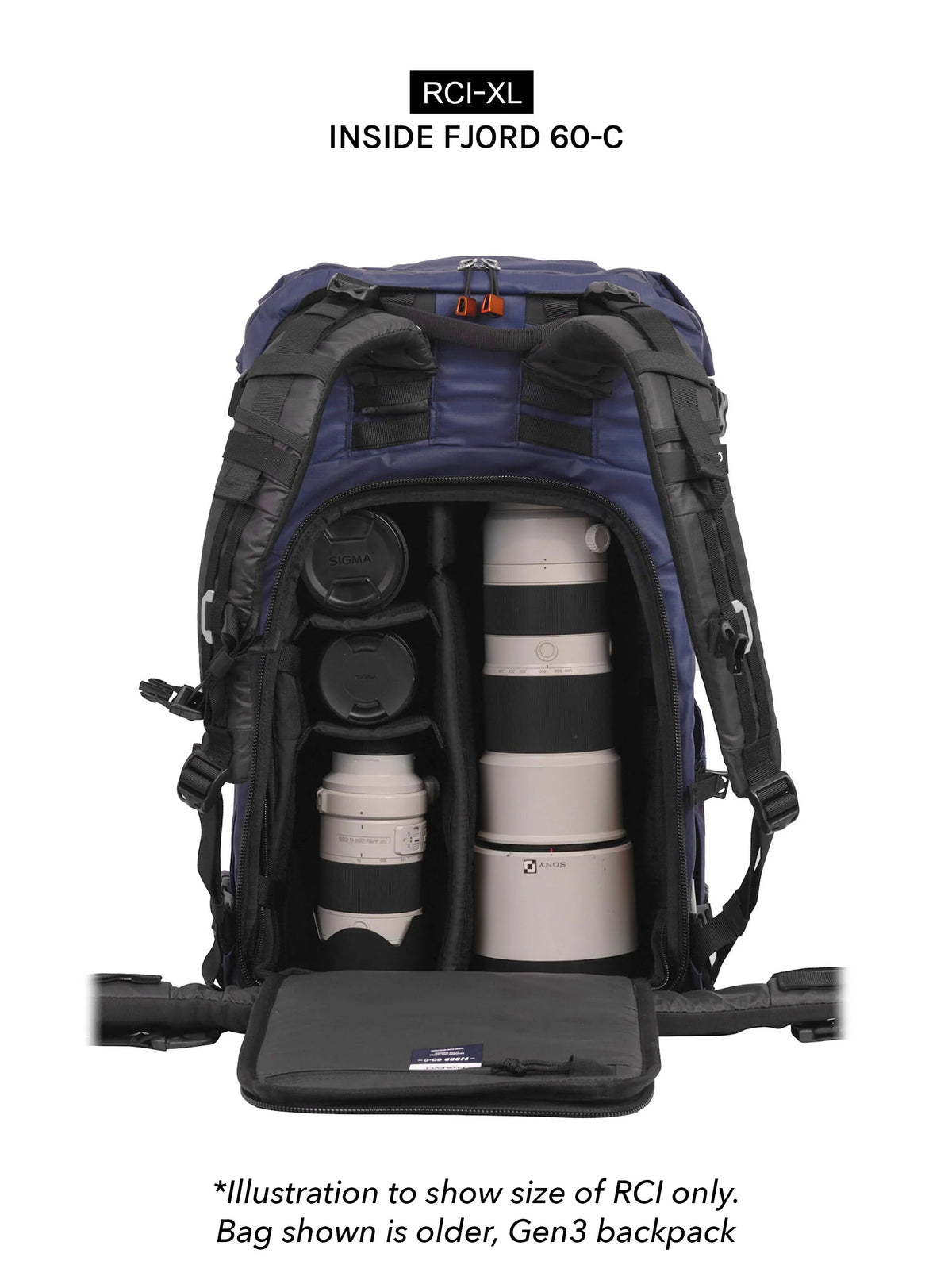 NYA-EVO RCI CAMERA INSERTS | PROFESSIONAL PROTECTION SYSTEM