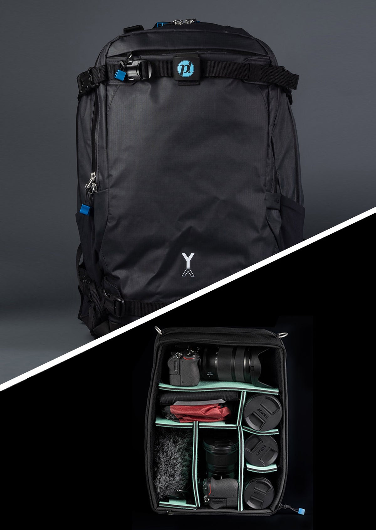 NYA-EVO × PHOTOGRAPHY LIFE | FJORD 36 ECONYL® GEN 4 | ULTIMATE ADVENTURE CAMERA KIT