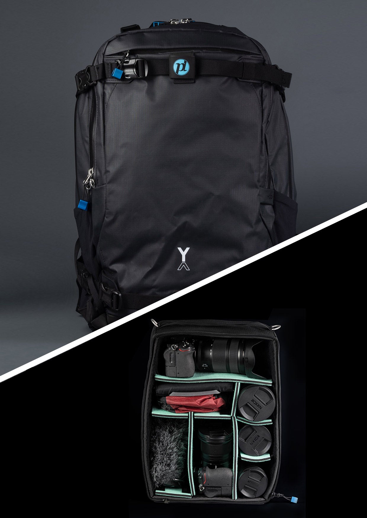 NYA-EVO × PHOTOGRAPHY LIFE | FJORD 36 ECONYL® GEN 4 | ULTIMATE ADVENTURE CAMERA KIT