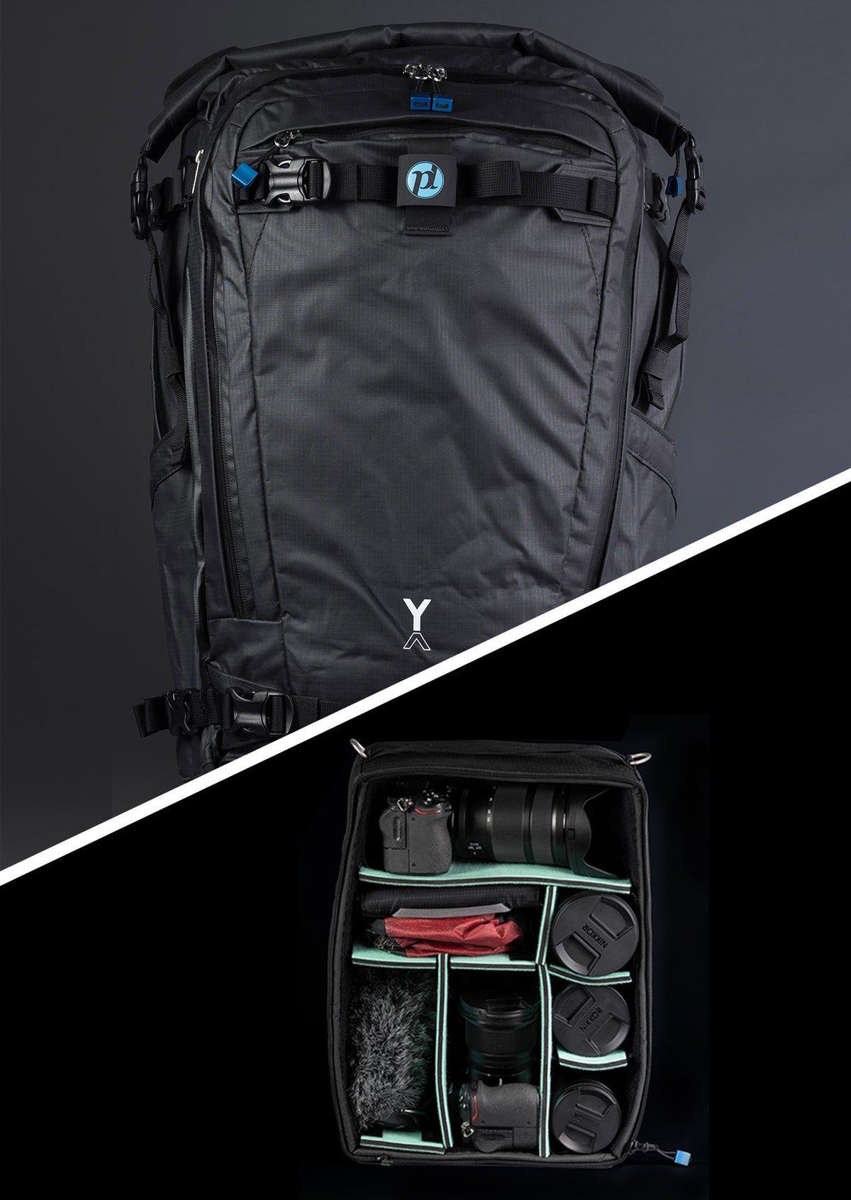 NYA-EVO × PHOTOGRAPHY LIFE | FJORD 60-C ECONYL® GEN 4 | ULTIMATE ADVENTURE CAMERA KIT