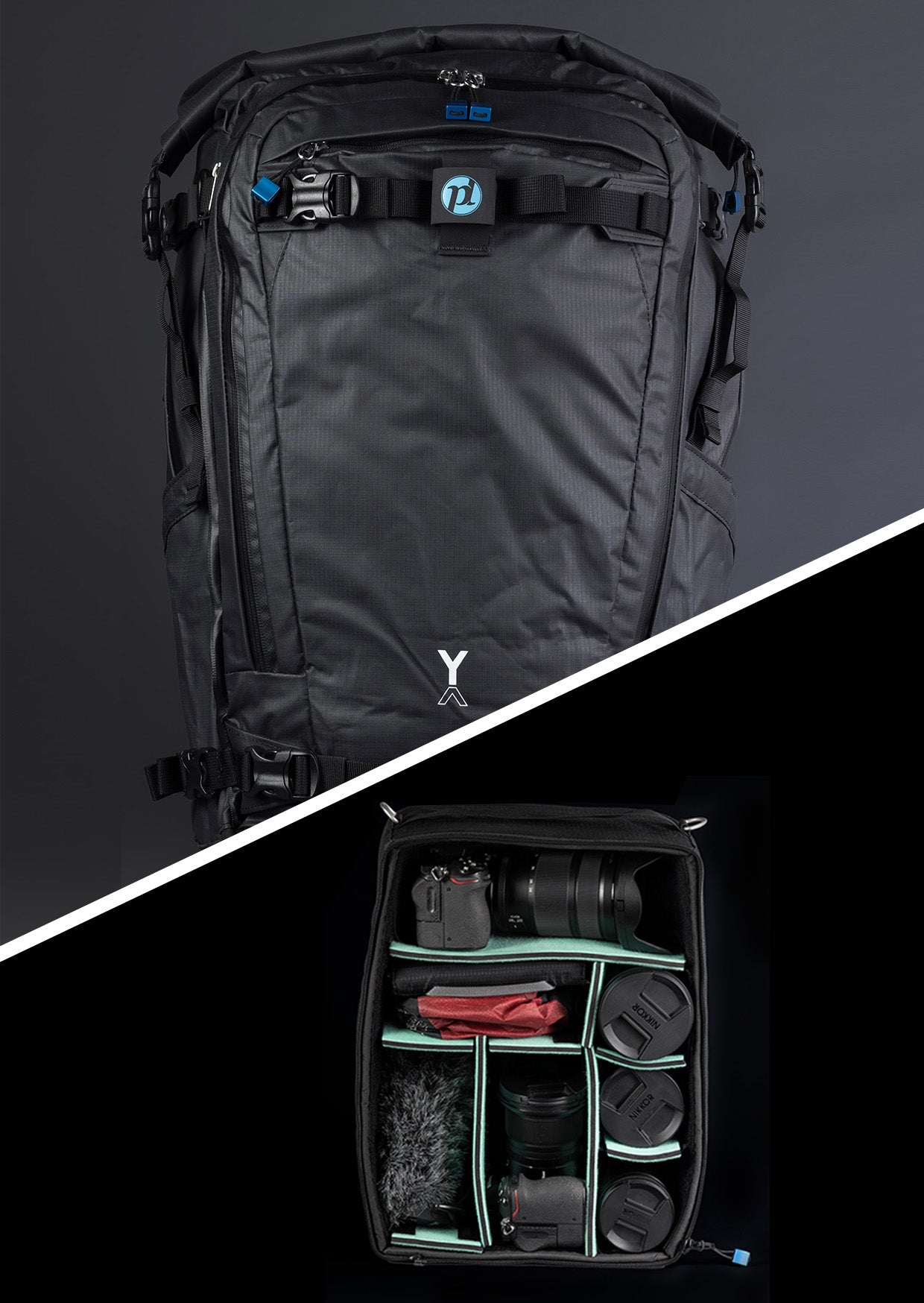 NYA-EVO × PHOTOGRAPHY LIFE | FJORD 60-C ECONYL® GEN 4 | ULTIMATE ADVENTURE CAMERA KIT