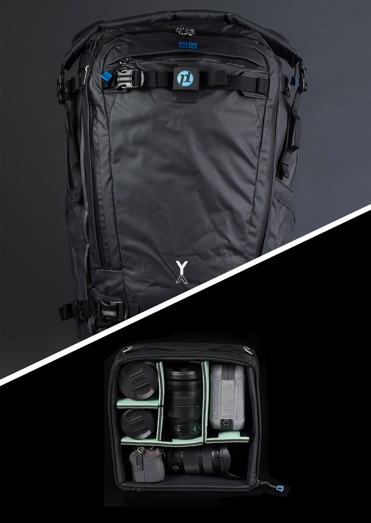 NYA-EVO × PHOTOGRAPHY LIFE | FJORD 60-C ECONYL® GEN 4 | ULTIMATE ADVENTURE CAMERA KIT
