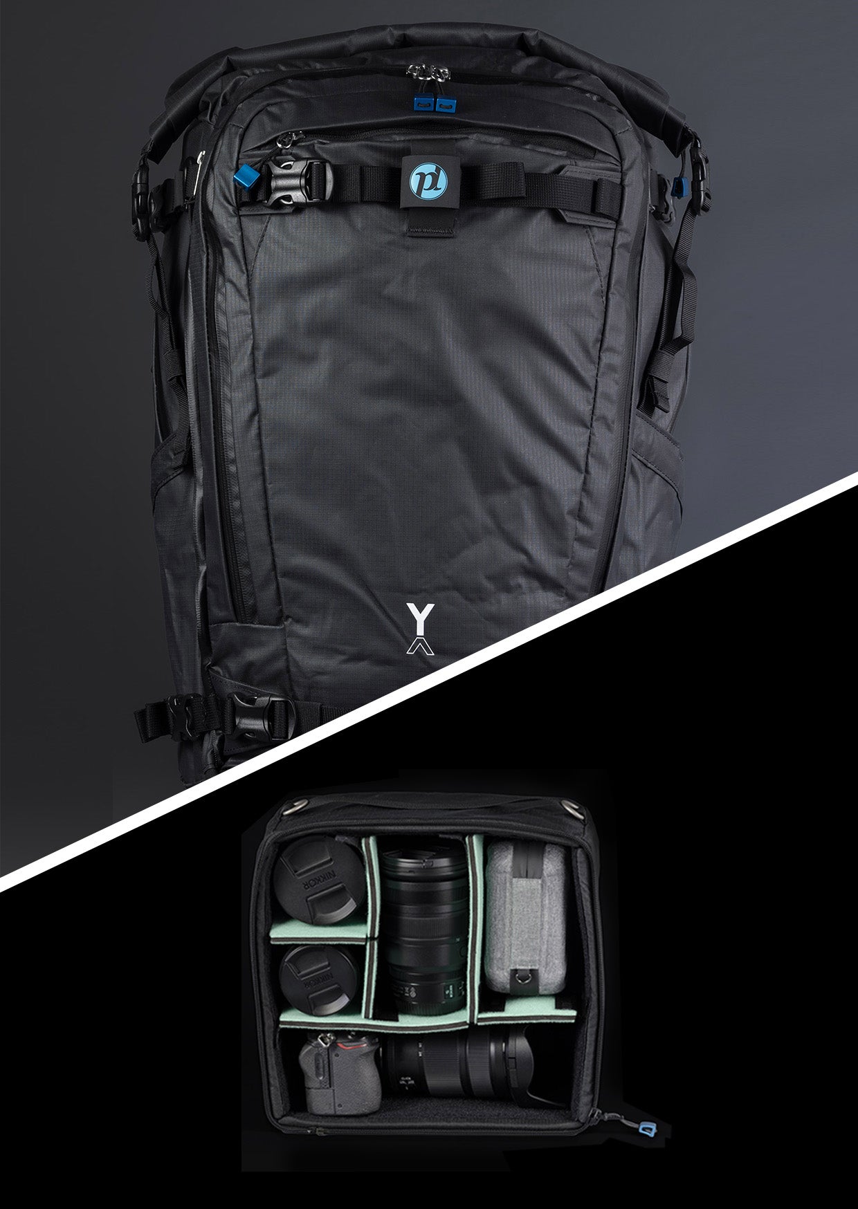 NYA-EVO × PHOTOGRAPHY LIFE | FJORD 60-C ECONYL® GEN 4 | ULTIMATE ADVENTURE CAMERA KIT