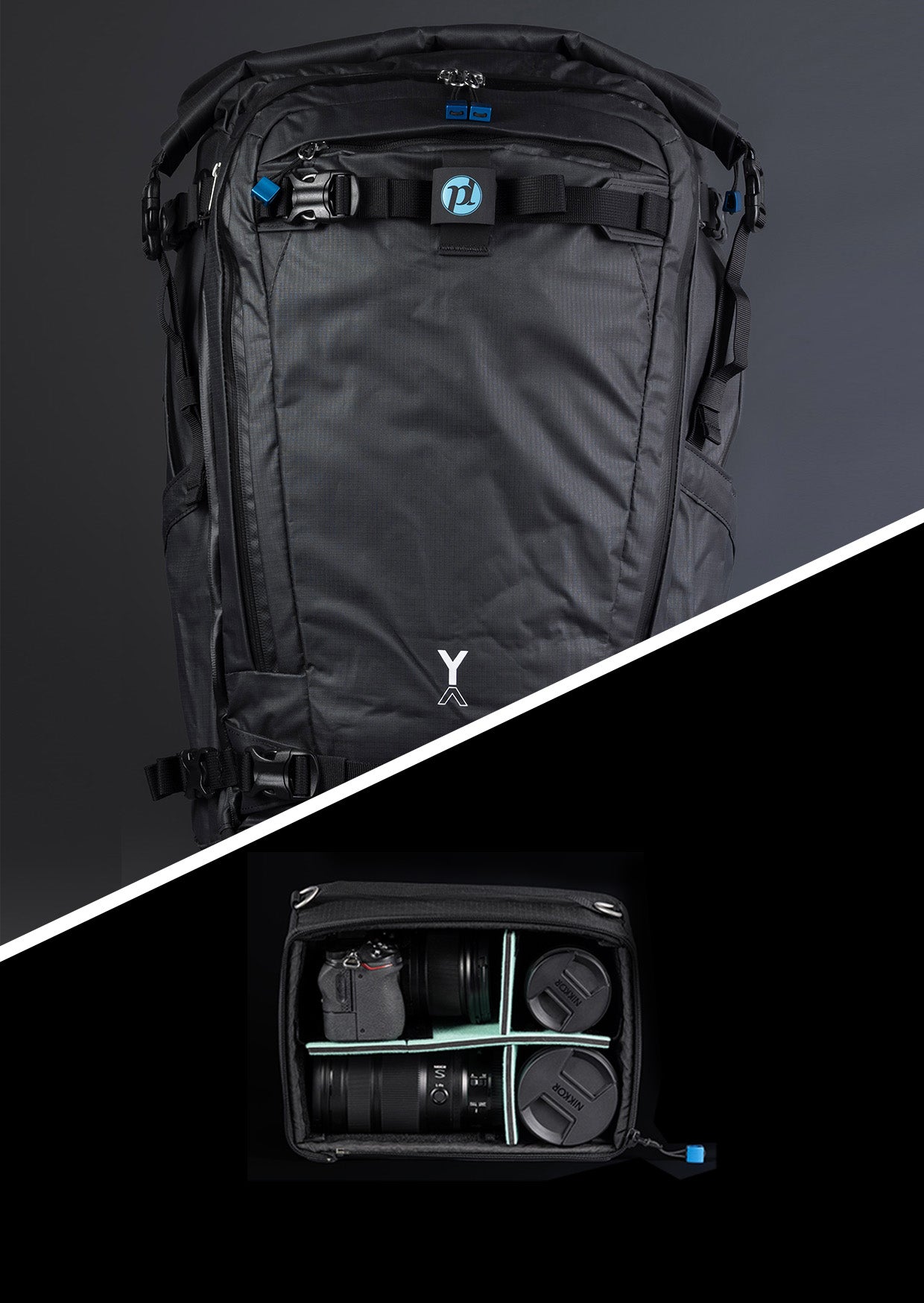 NYA-EVO × PHOTOGRAPHY LIFE | FJORD 60-C ECONYL® GEN 4 | ULTIMATE ADVENTURE CAMERA KIT